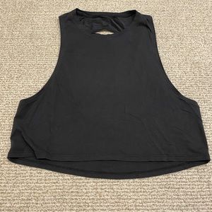 Lululemon cropped tank top